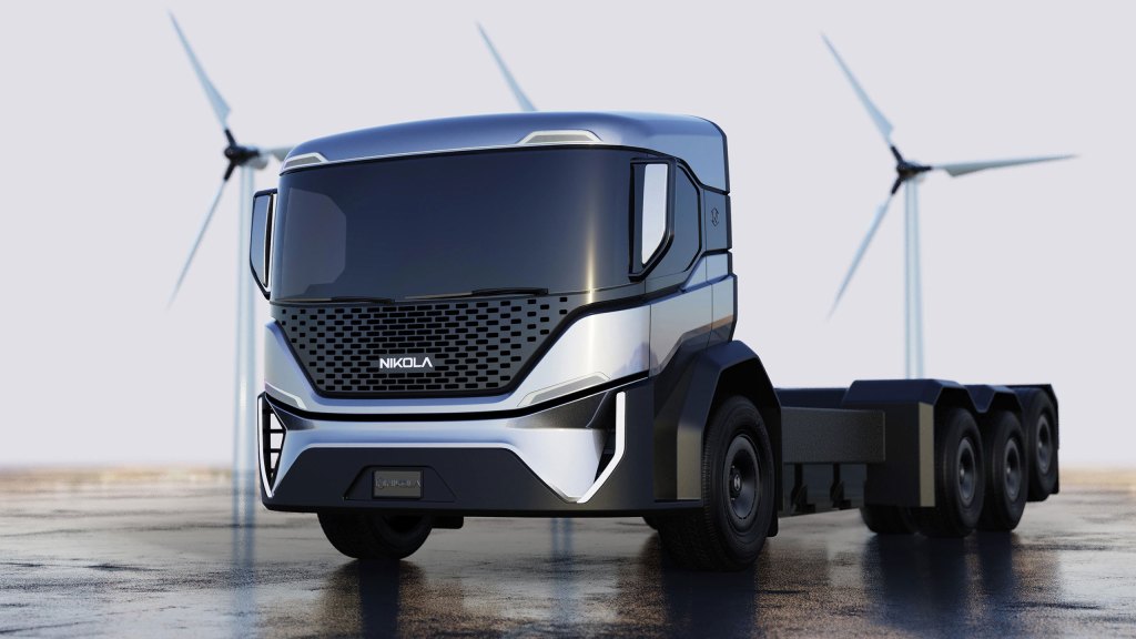 Nikola Tre truck will be the platform for the new garbage trucks
