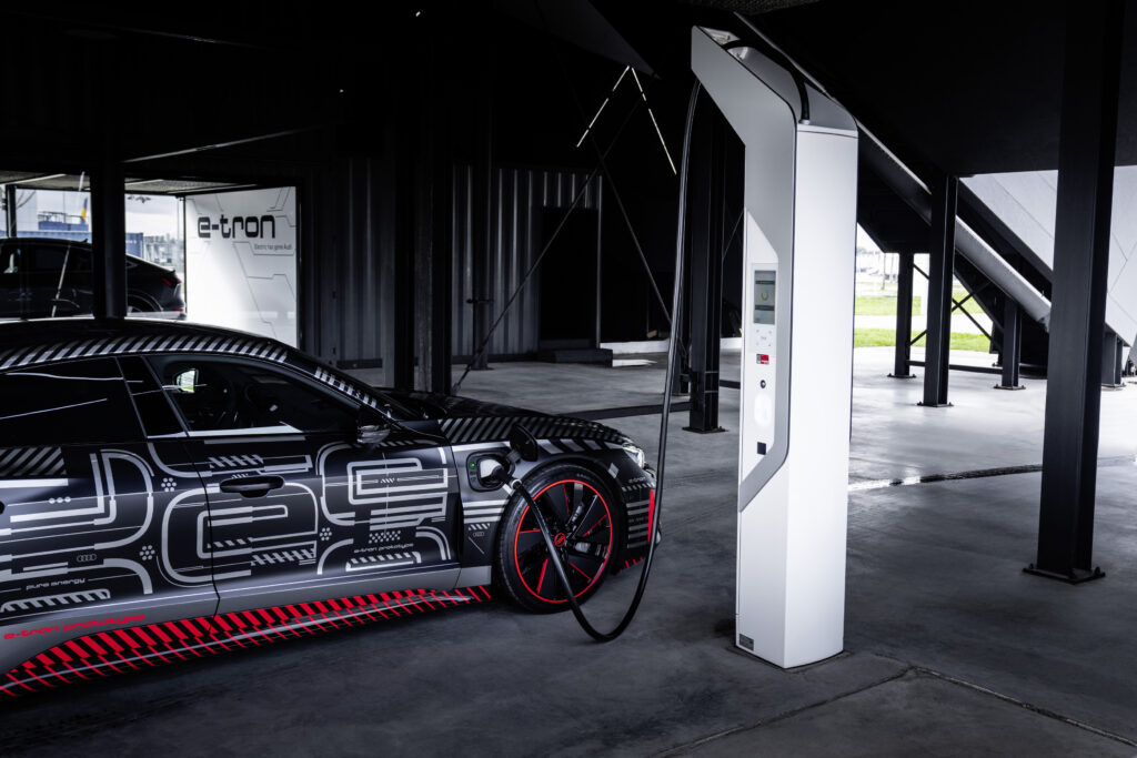 2021 Audi e-tron GT prototype