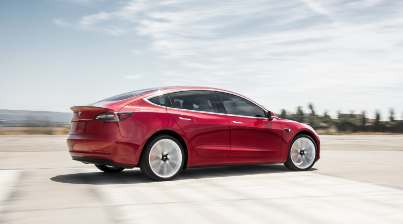 2019 Tesla Model 3 Performance dual-motor