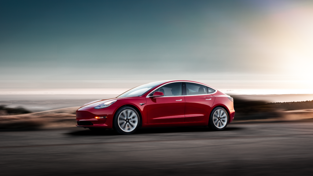 2019 Tesla Model 3 dual-motor