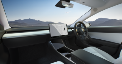 2019 Tesla Model 3 interior