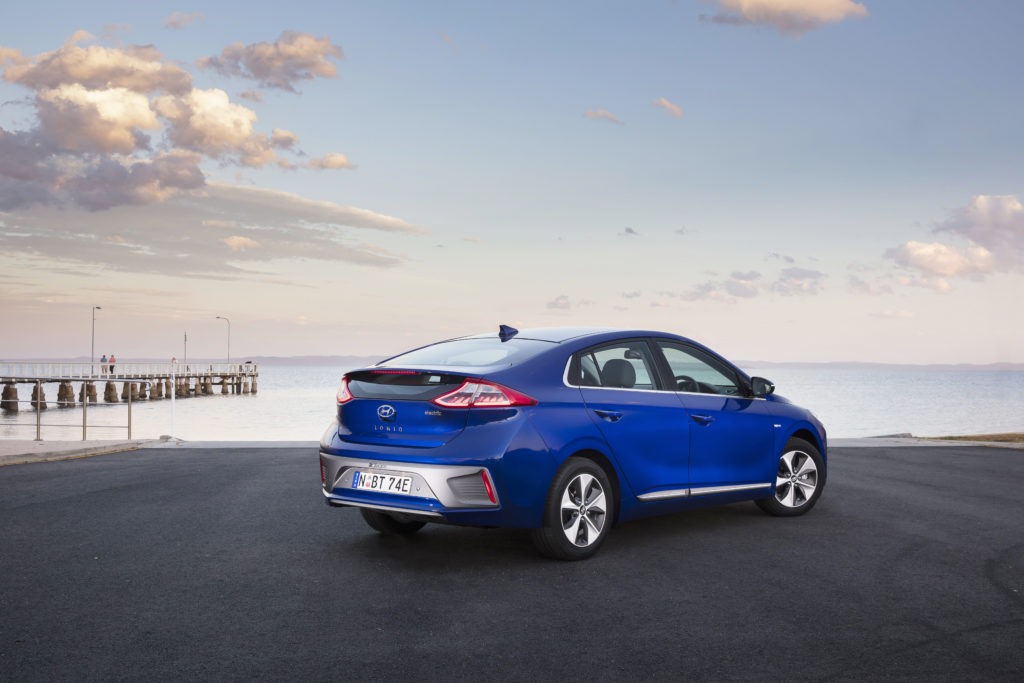 Hyundai Ioniq Electric