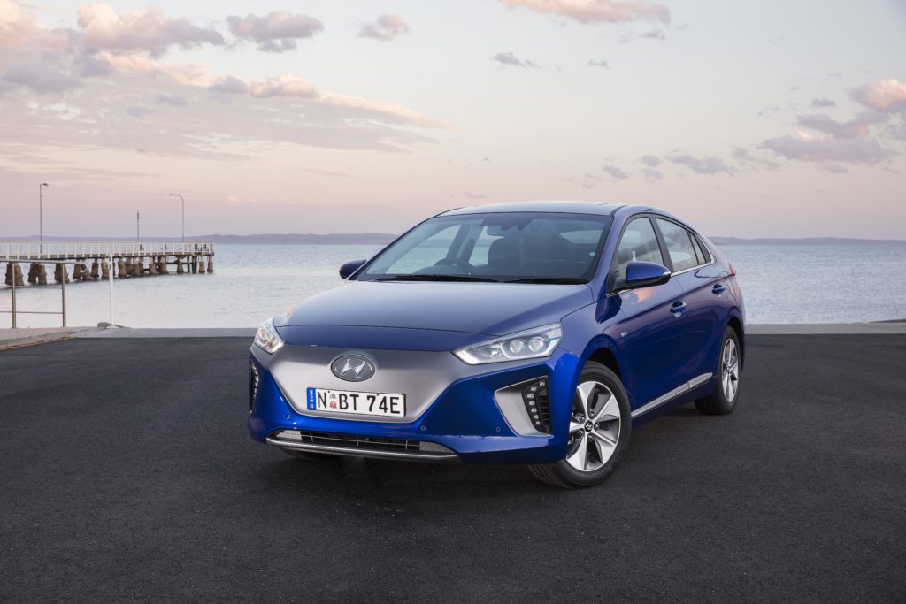 Hyundai Ioniq Electric