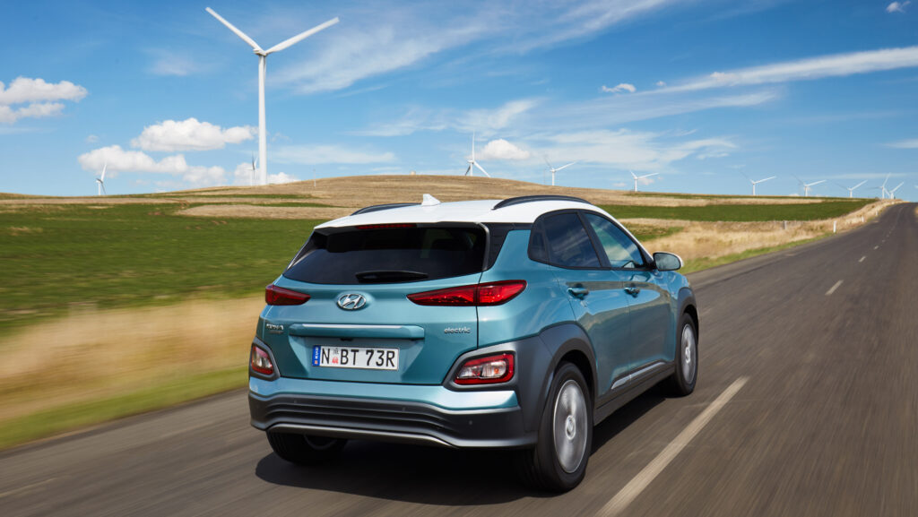 2019 Hyundai Kona Electric Highlander