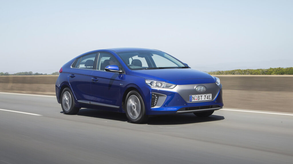 2019 Hyundai Ioniq Electric