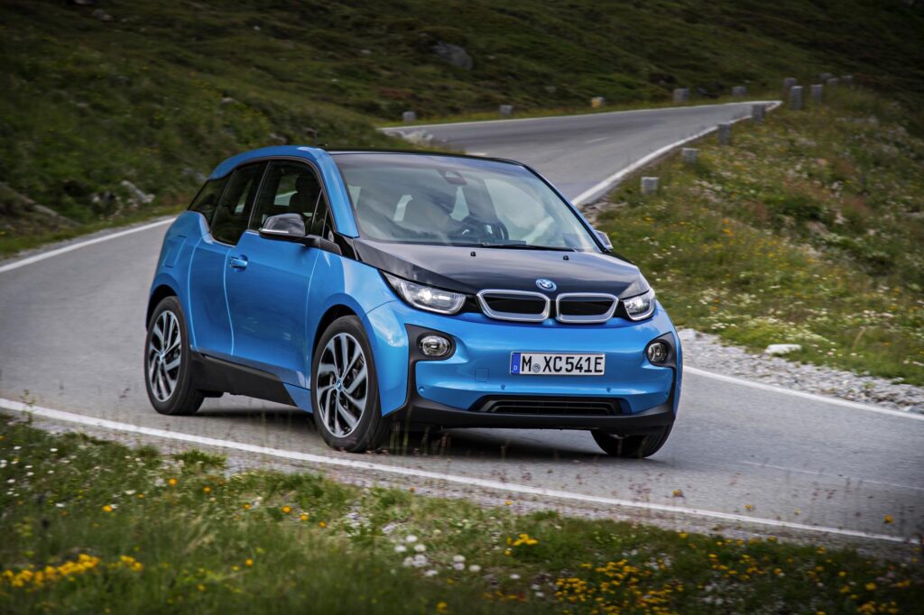 2015 BMW i3