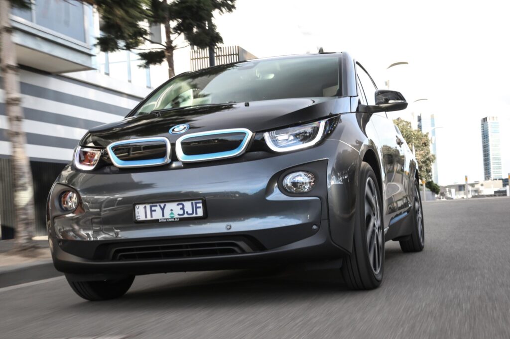 2015 BMW i3