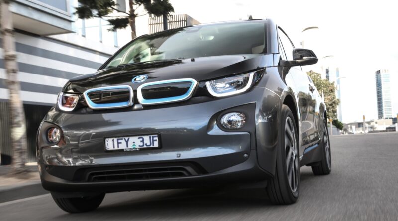 2015 BMW i3