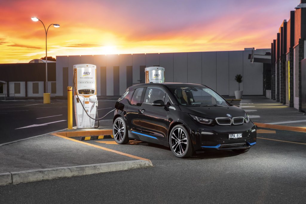 2020 BMW i3s battery electric vehicle