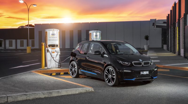 2020 BMW i3s battery electric vehicle