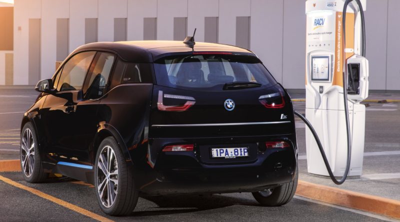 2020 BMW i3s battery electric vehicle
