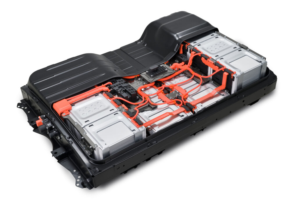 Nissan Leaf e+battery