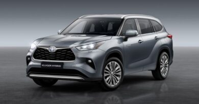The 2021 Toyota Kluger will come with a hybrid system for the first time