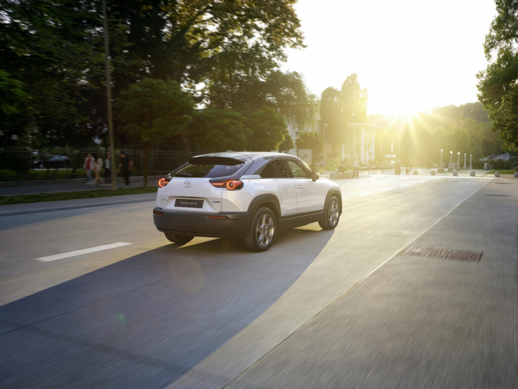 Mazda MX-30 BEV electric car