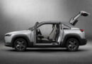 Mazda MX-30 EV prototype drive