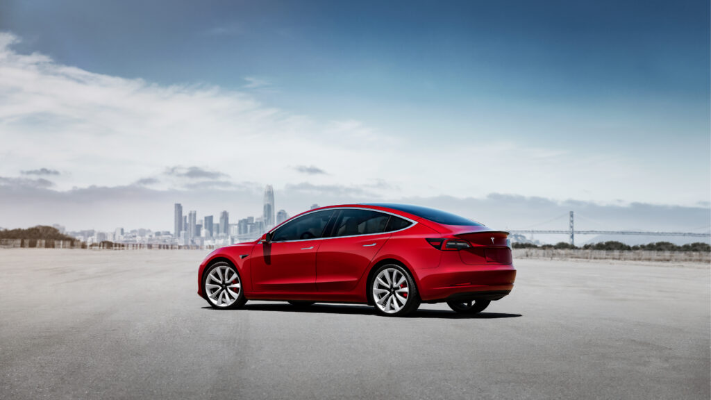 2020 Tesla Model 3 Performance