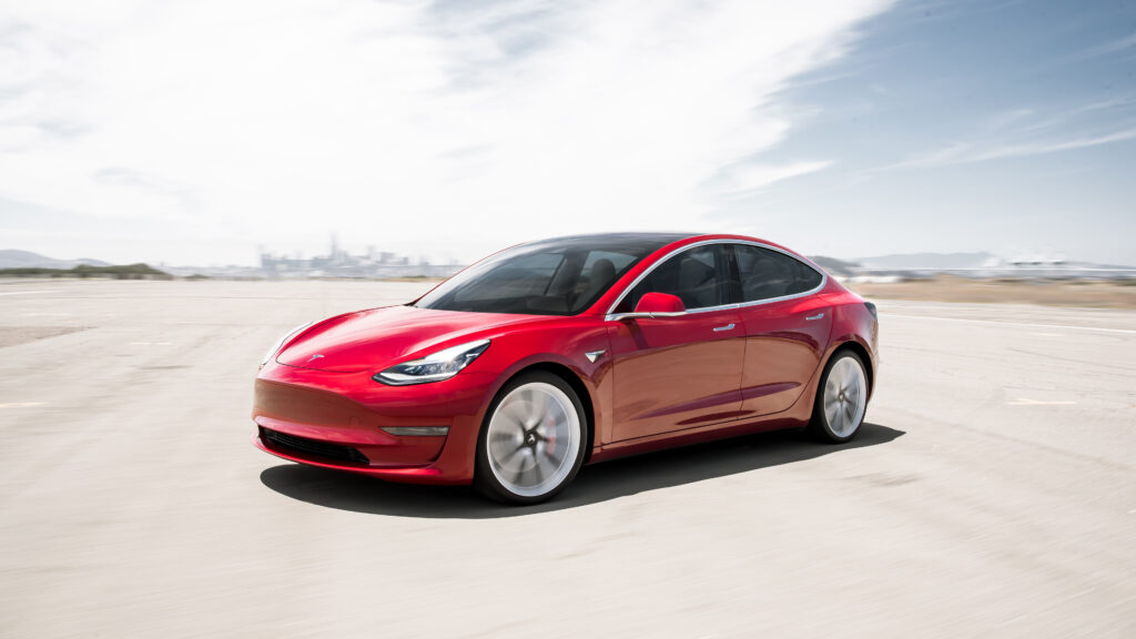 2020 Tesla Model 3 Performance