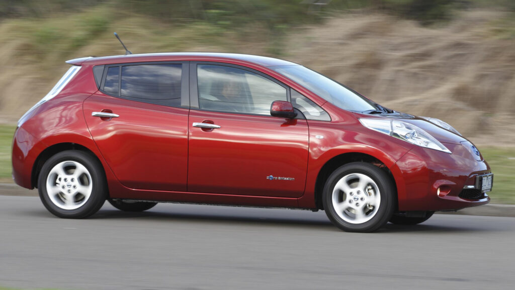 2012 Nissan Leaf