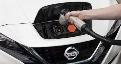 2019 Nissan Leaf charging
