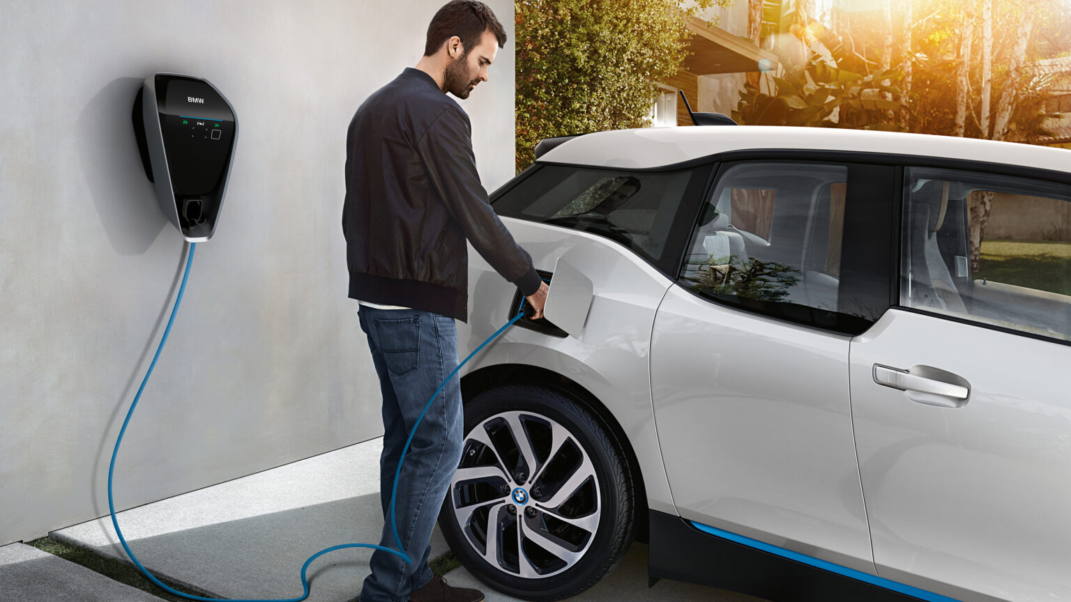 can i charge ev car at home