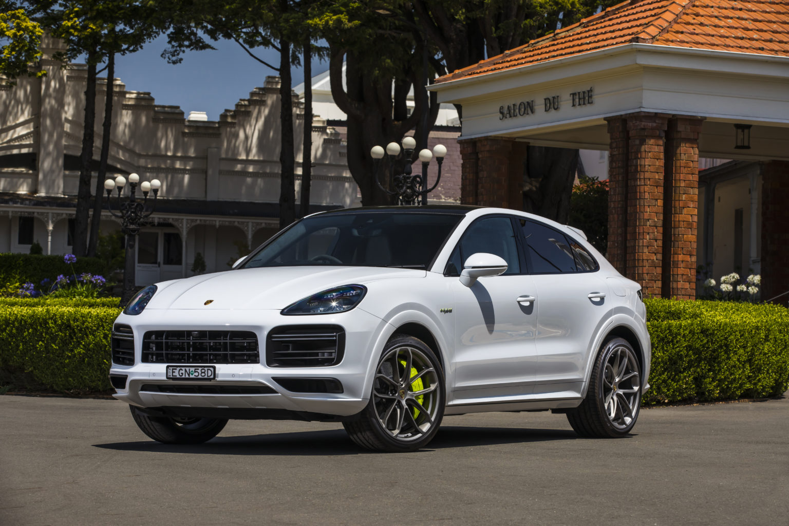 Porsche Cayenne Turbo S E Hybrid Coupe Review Ev Central