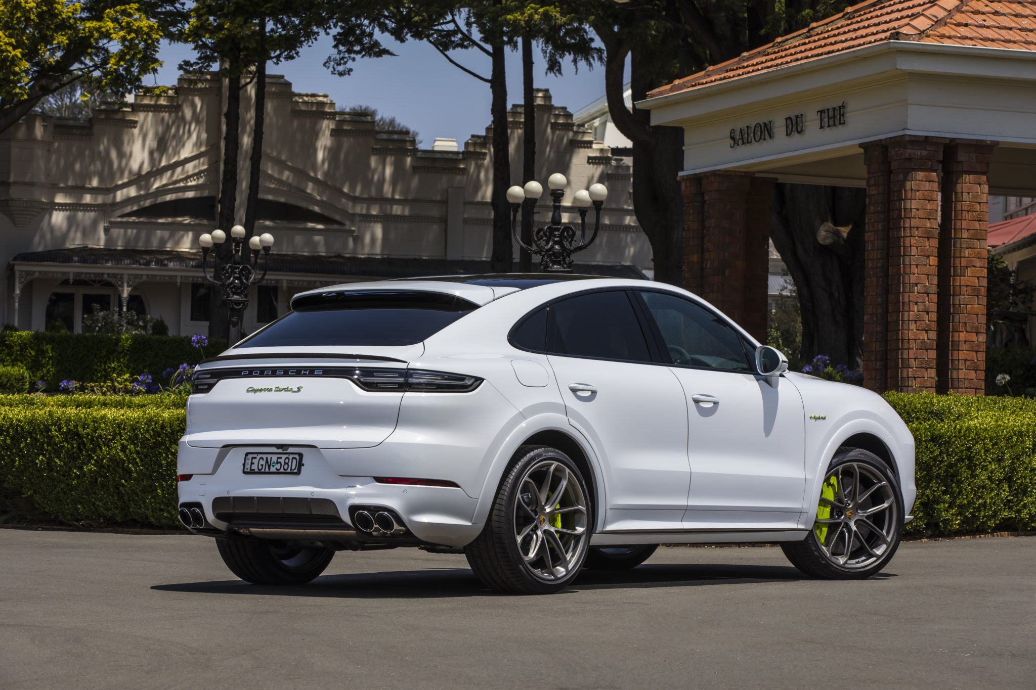 Porsche Cayenne Turbo S EHybrid Coupe review EV Central