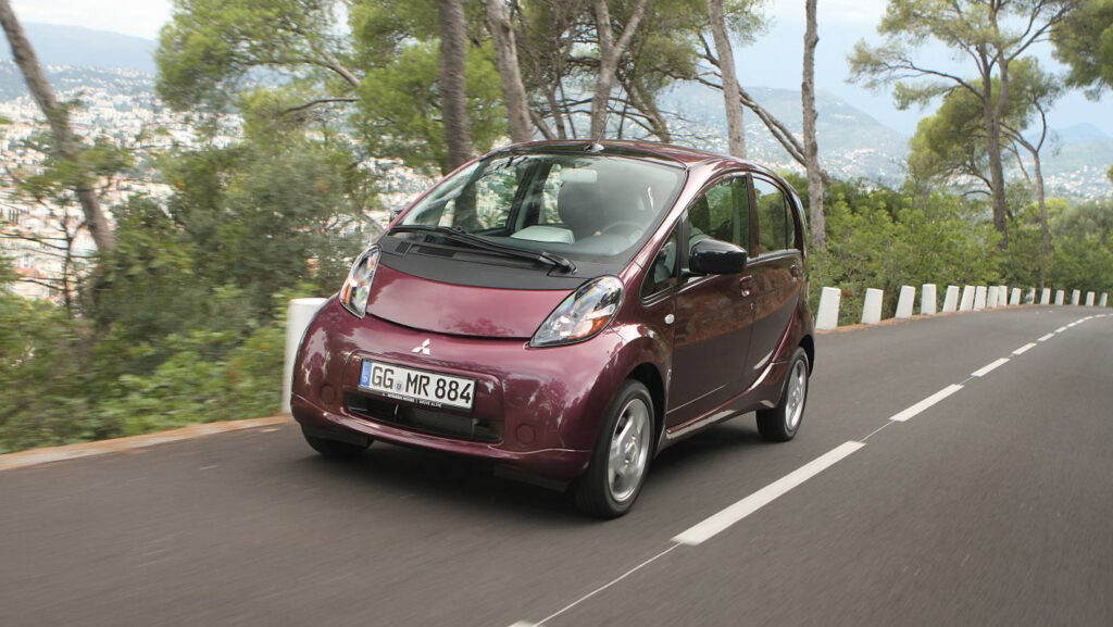 2010 Mitsubishi i-MiEV