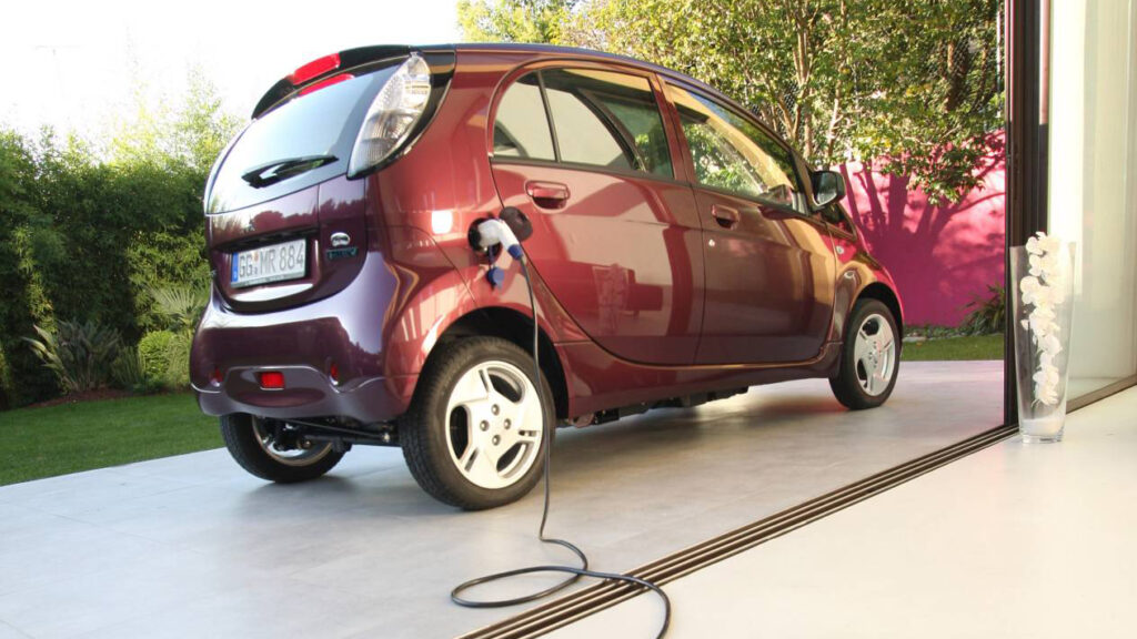 2010 Mitsubishi i-MiEV