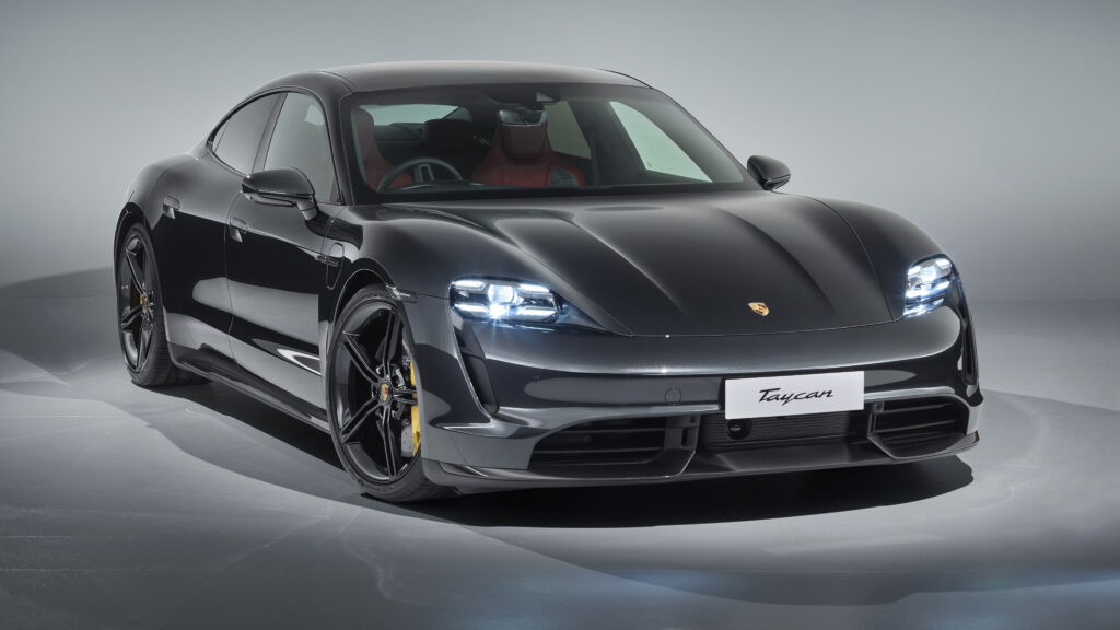 2020 Porsche Taycan Turbo S