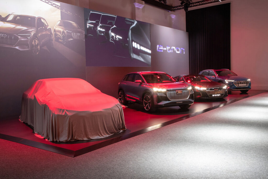 Audi Project Artemis launch