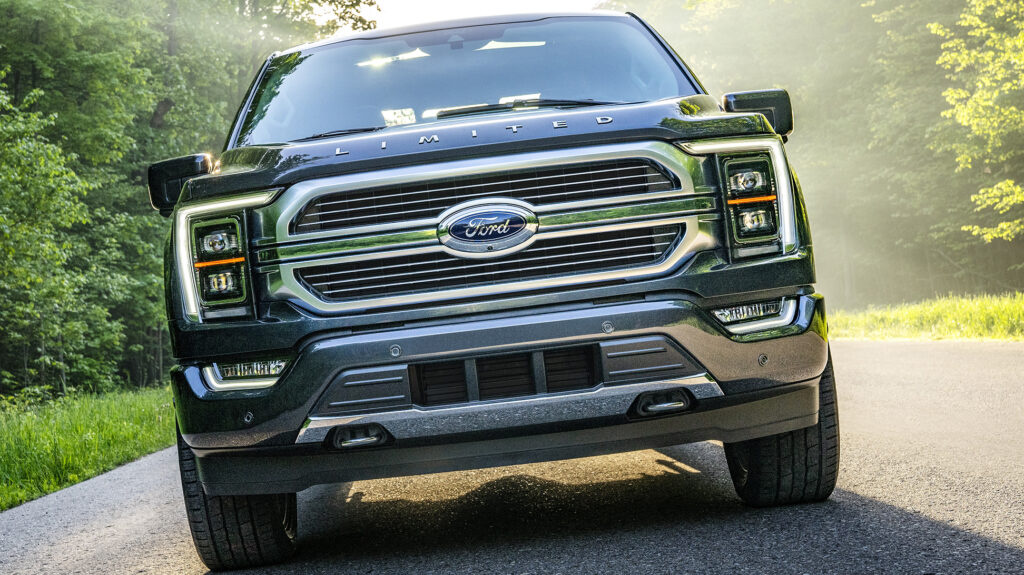 All-new Ford F-150