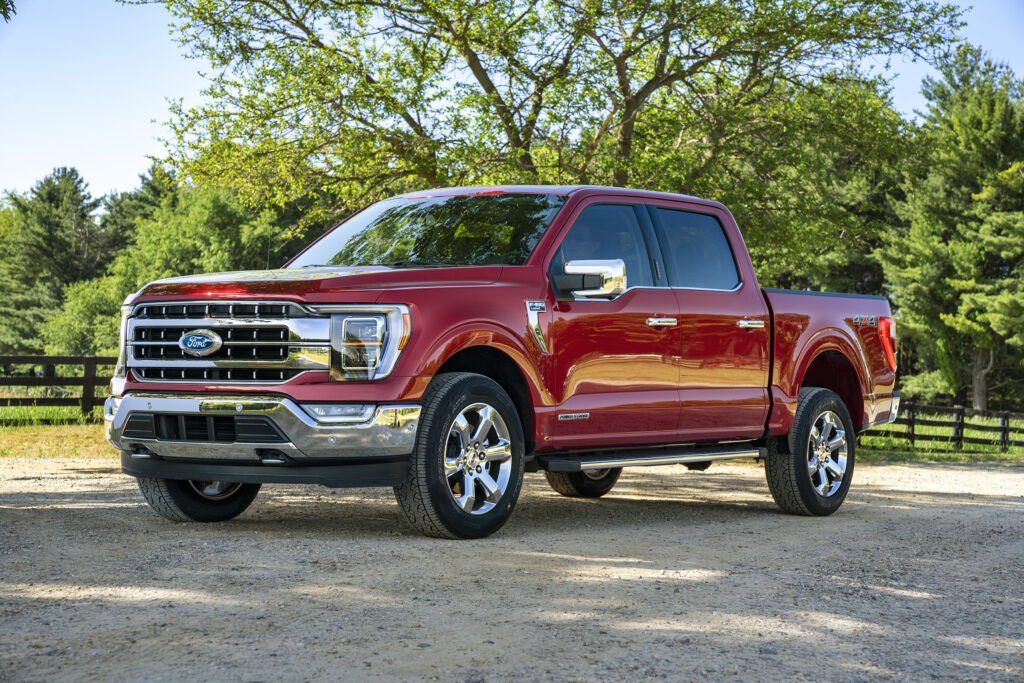 All-new Ford F-150