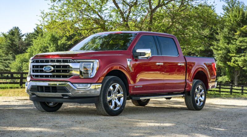 All-new Ford F-150