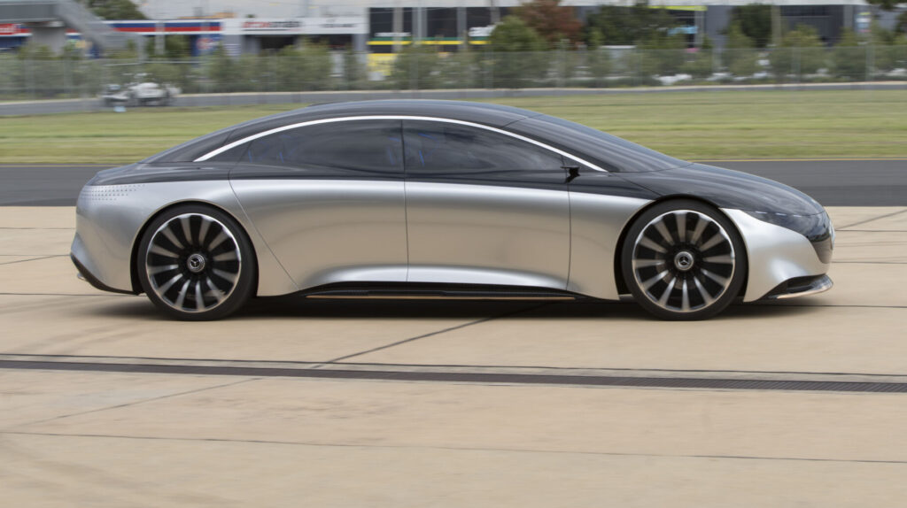 Mercedes-Benz Vision EQS