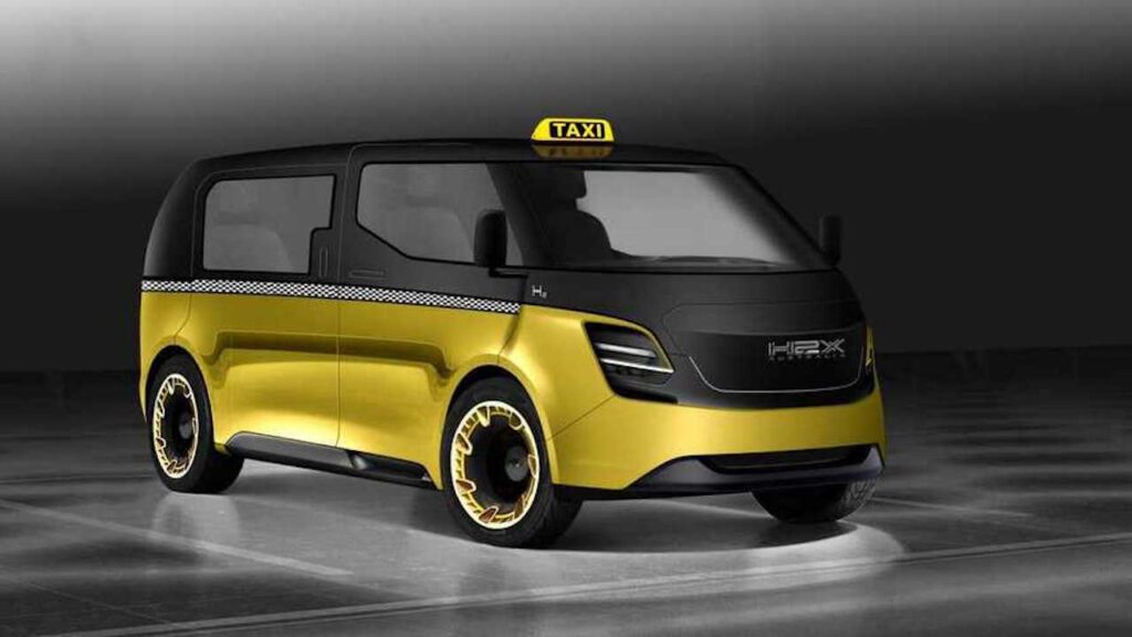 H2X taxi proposal