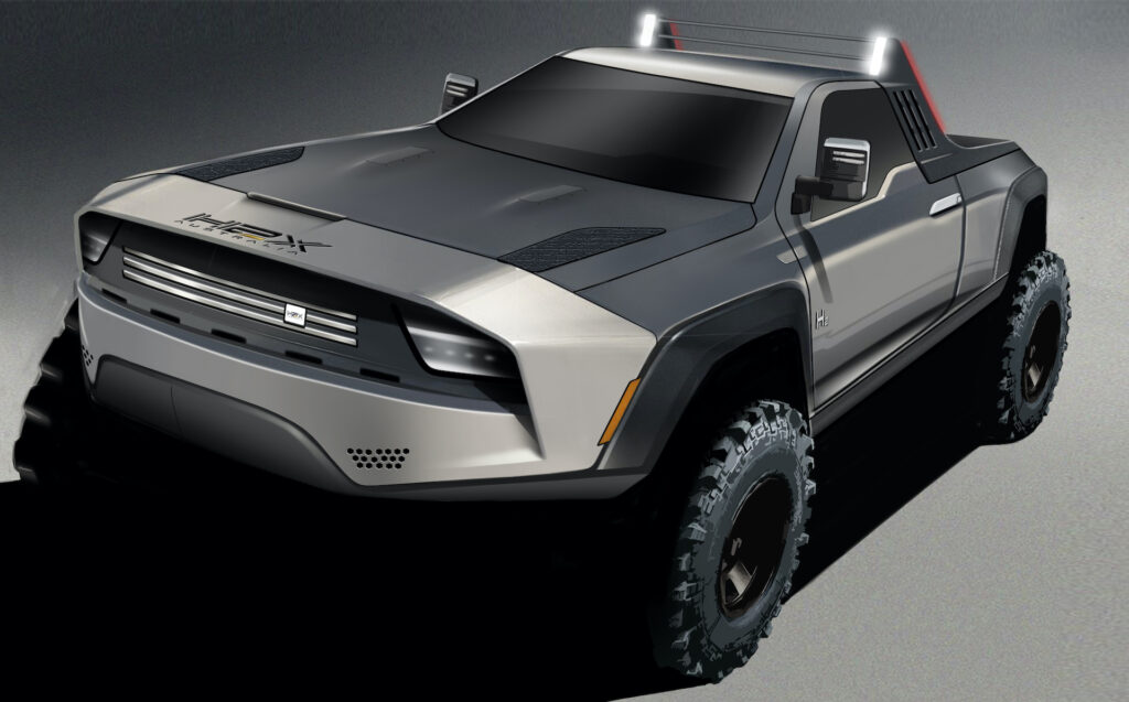 H2X ute concept