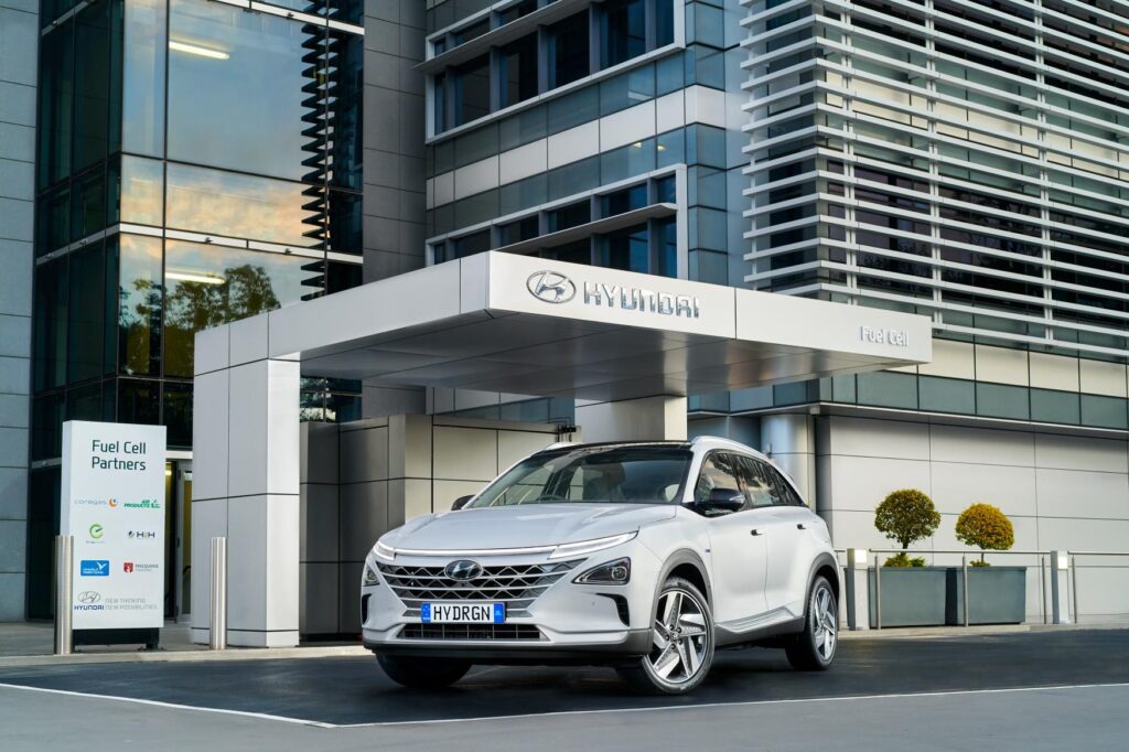 2020 Hyundai Nexo fuel cell electric vehicle (FCEV)