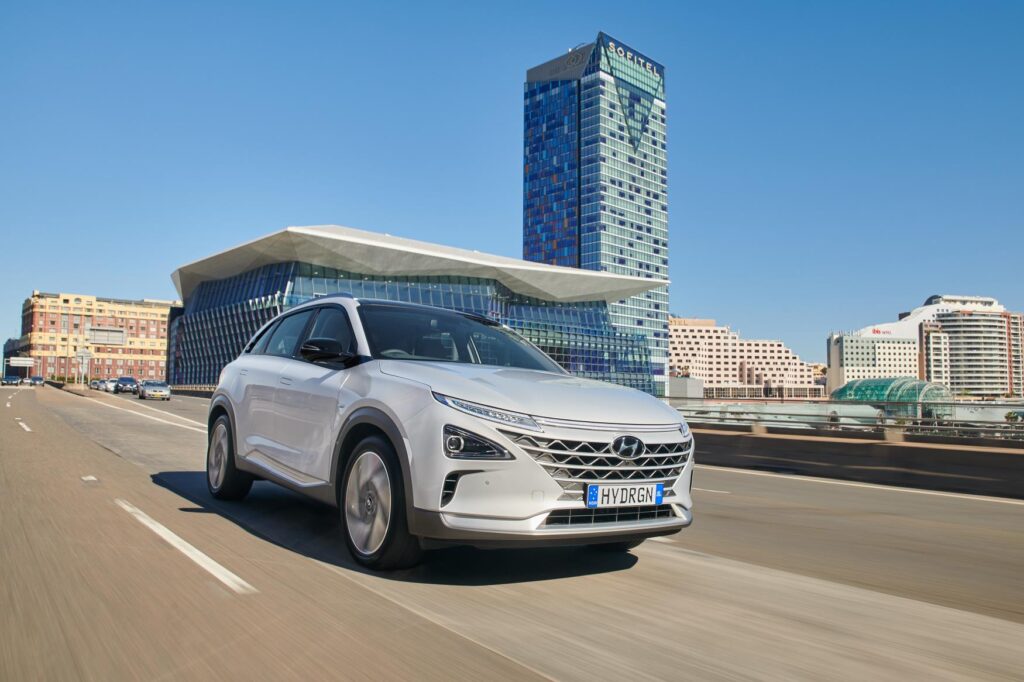 2020 Hyundai Nexo fuel cell electric vehicle (FCEV)