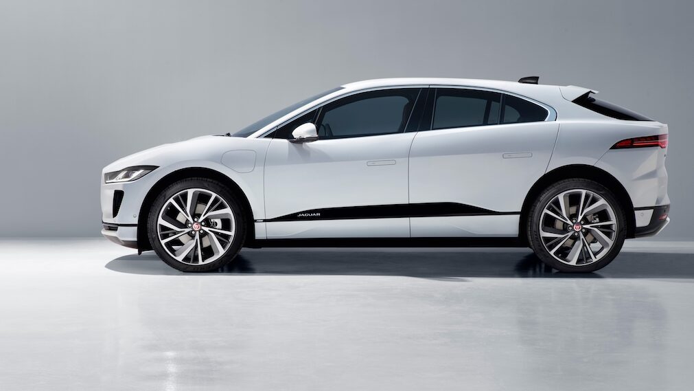 Jaguar charges I-Pace for 2021 - EV Central