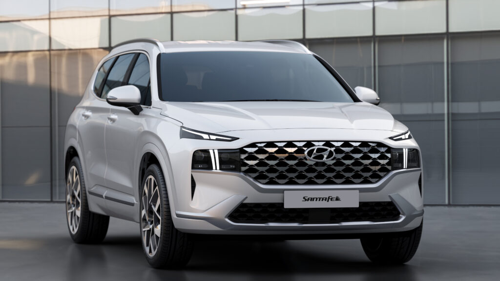2020 Hyundai Santa Fe