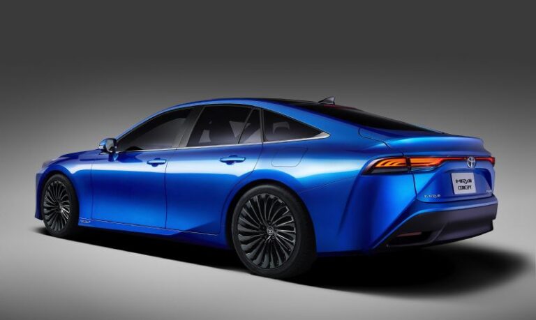 Toyota Mirai fuel cell EV waiting to launch - EV Central