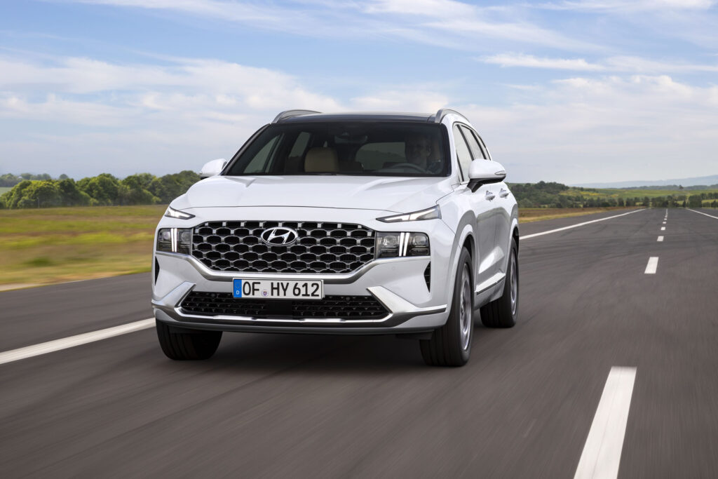 2020 Hyundai Santa Fe Hybrid