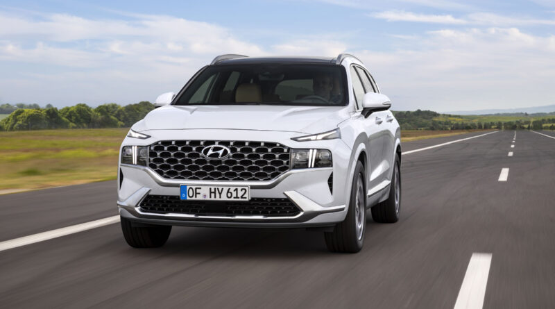 2020 Hyundai Santa Fe Hybrid