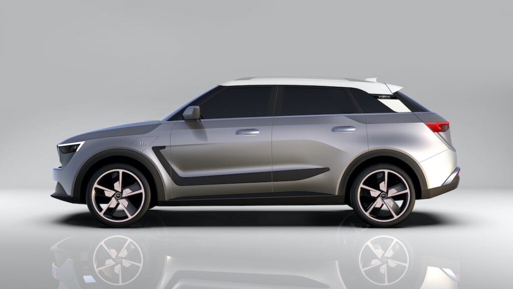 2024 H2X Snowy concept