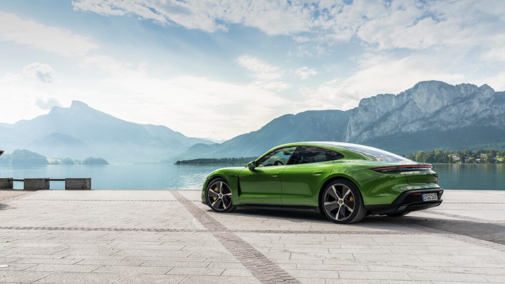 Porsche Taycan Turbo S