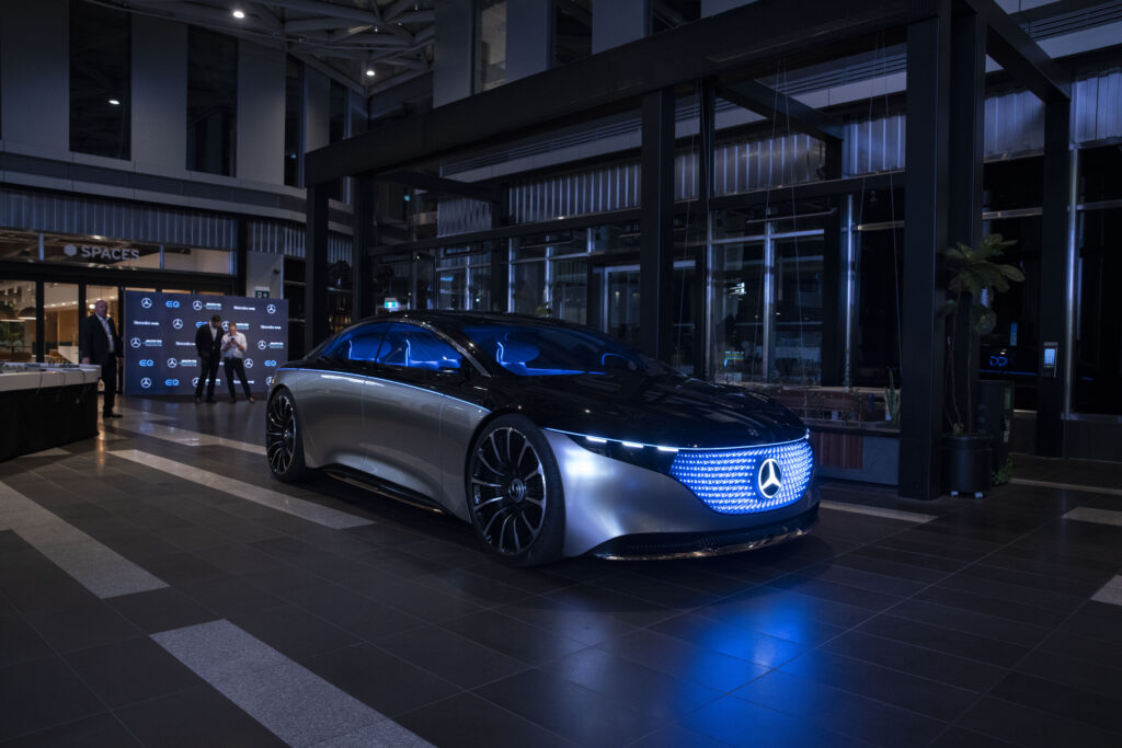 Mercedes-Benz Vision EQS