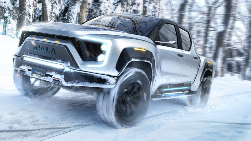 2022 Nikola Badger