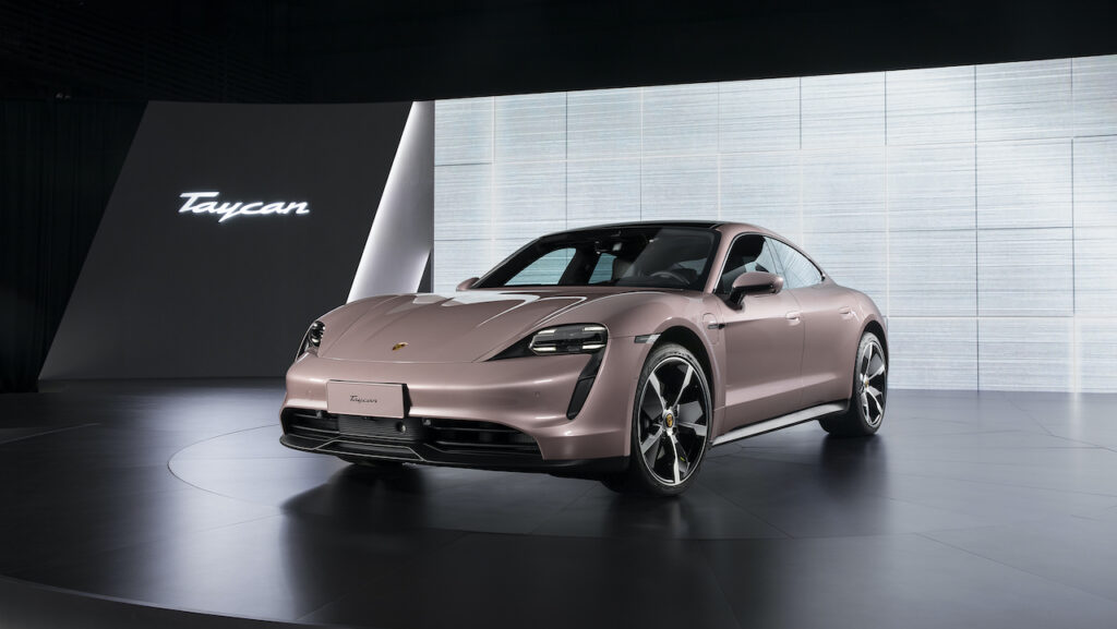 Porsche Taycan