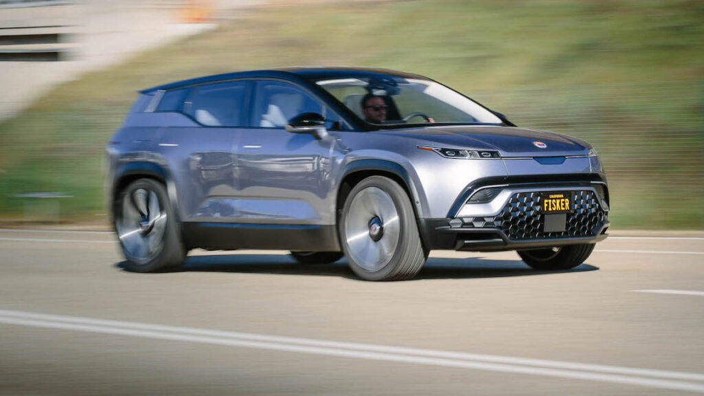2022 Fisker Ocean BEV