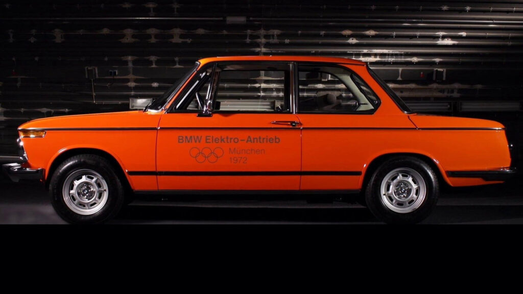 1972 BMW 1602e